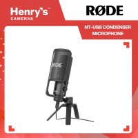 RODE NT-USB MINI STUDIO QUALITY MICROPHONE